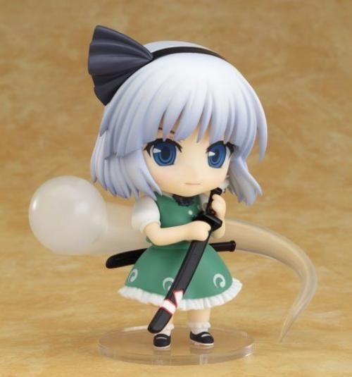 Nendoroid 141 Touhou Project Figure Youmu Konpaku Figure | eBay
