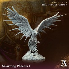 Solarwing Phoenix by Archvillain Games D D DnD Print on Demand