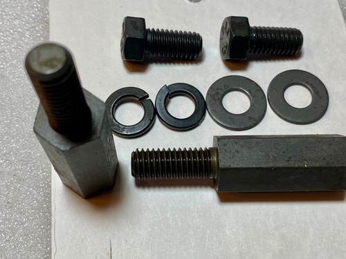 Kit de montaje inferior tanque de aceite Harley 62761-66 Sportster XLCH 1966-69 EE. UU. - Imagen 3 de 4