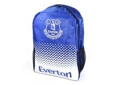 EVERTON FOOTBALL CLUB - OFFICIAL RUCKSACK BACKPACK BAG - EFC FADE CREST LOGO !