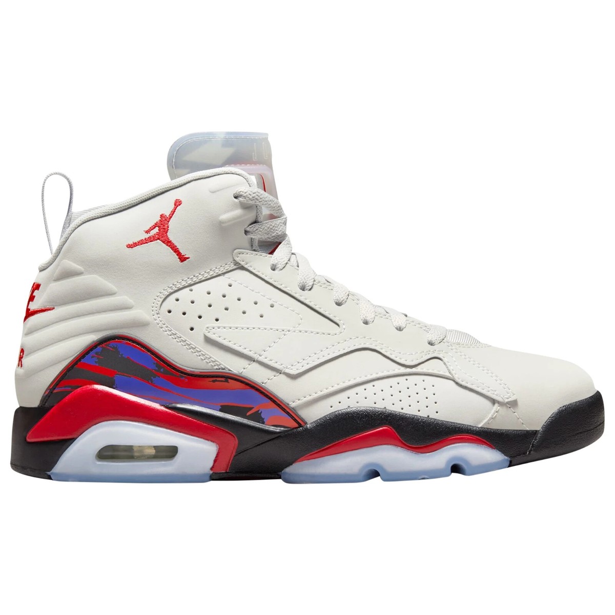 スニーカー Nike Jumpman MVP M White Black Summit White Varsity Red DZ44 Nike Air Jordan Jumpman MVP Men's shoes. DZ4475-026 . White