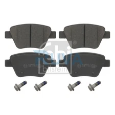 Fits Octavia Yeti Golf Touran Caddy Leon A3 Ruva Rear Brake Pads Set
