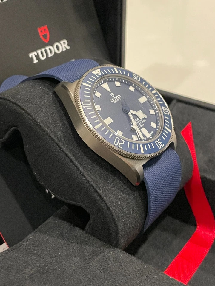 TUDOR Pelagos Dark Blue Men's Watch - 25707B/22 - Image 4 of 4