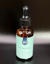 All About Men Conditioning Beard Oil EUCALYPTUS Scent 1oz Moisturizer NEW