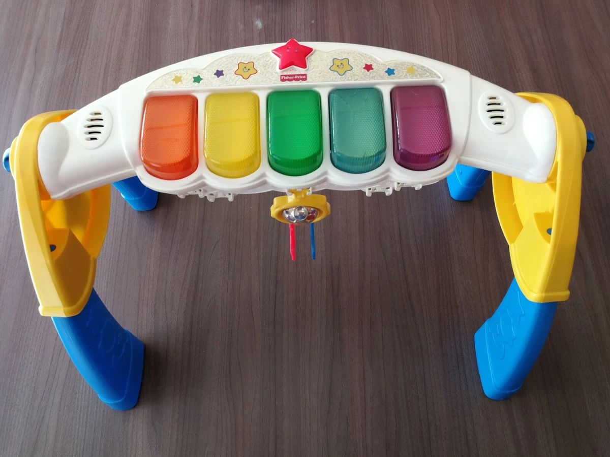 PIANO MUSICAL Fisher Price- JOUET D'EVEIL 1er AGE avec 2 positions