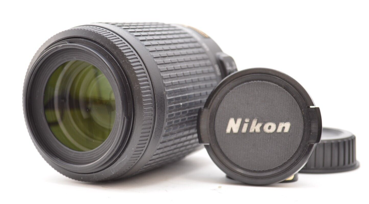 美品 Nikon AF-S 55-200mm F4-5.6 G VR #8880 Top Mint w/box]Nikon AF-S DX NIKKOR 55-200mm f/4-5.6 G ED VR