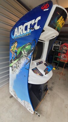 Arctic Thunder Video Arcade Game MAIN CABINET, Atlanta