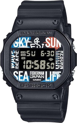 Casio G-SHOCK DW-5600RF24-1JR Reborn Art Festival FISHERMAN Men Watch New in Box