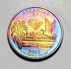 2003-S 50 State Quarters Arkansas Proof — photo from another recent sale