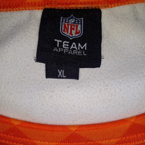 NFL Denver Broncos Orange Graphic Sweatshirt Men's Size XL "Broncos Country" - Picture 2 of 5