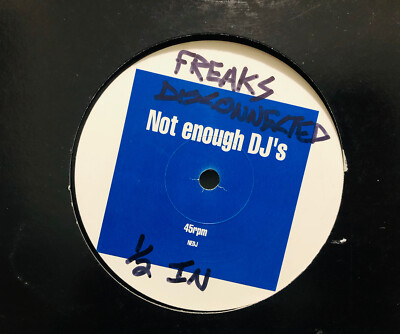 Not Enough DJs Illicit Remix 12  DJ Mix Vinyl Electronic House