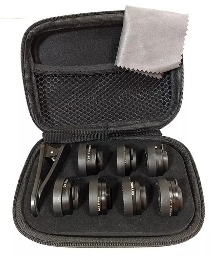 KEYWING LENS KIT SEVEN IN ONE FOR SMART PHONE CASE AND INSTRUCTIONS - Photo 3 sur 9