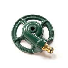 Zyklonregner Sprinkler Rasensprenger Kompakt Robust - Rund