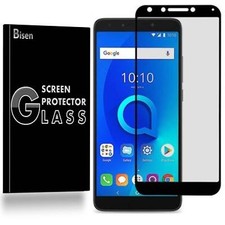 2-PACK For T-Mobile " Revvl 2 Plus " FULL COVER Tempered Glass Screen Protector