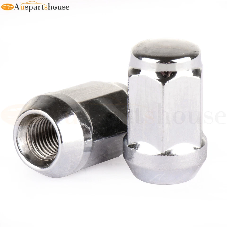 24x 7/16-20 tuercas de rueda para Chevrolet K10 1975-1986 1970-1987 GMC Jimmy Foto 3 de 4