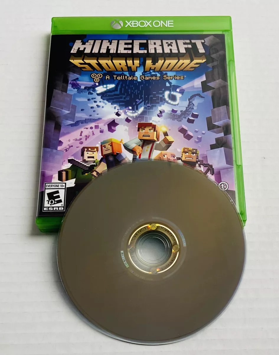 Minecraft: Story Mode Season Two Season Pass Disc (Chapter One Only) -  PlayStation 4 | PlayStation 4 | GameStop