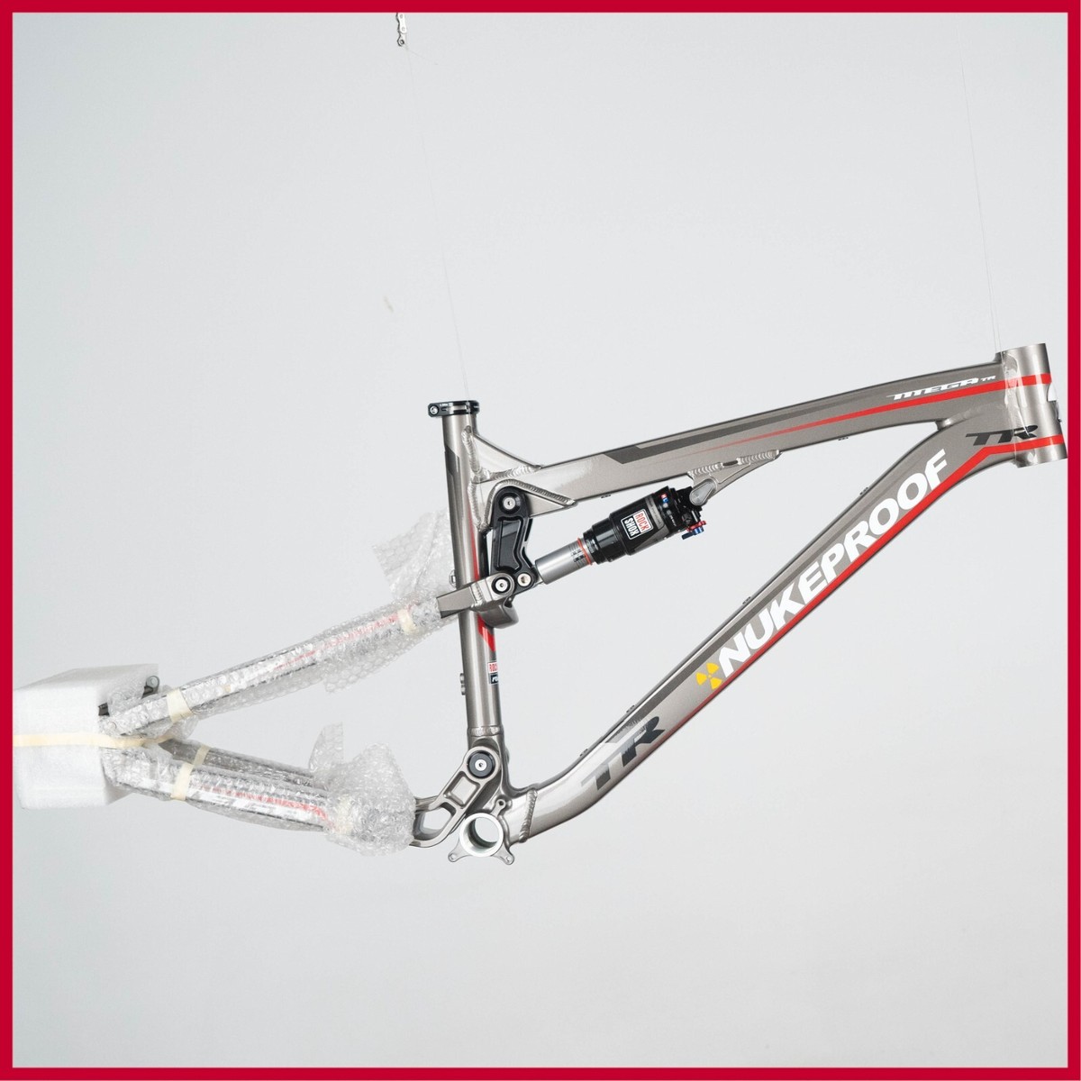 NOS NUKEPROOF MEGA TR TRAIL ALLOY FRAME MTB 26 ROCK SHOX MONARCH M