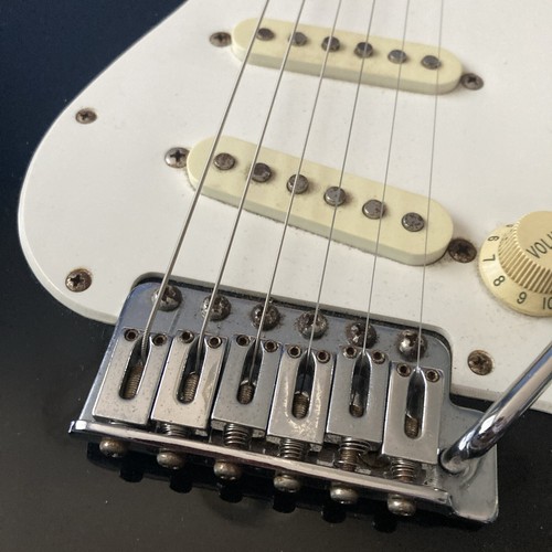 Vintage Fender Stratocaster Squier Serie E-Gitarre Made in Japan 1990er Jahre - Bild 10 von 20