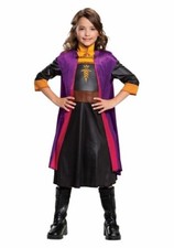 Disney Anna Frozen 2 Deluxe Halloween Kids Toddler Costume Girls 3T-4T Dress-Up