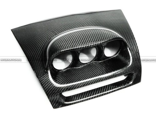 For Mazda RX8 Carbon Fiber Dash Mount Triple Gauge Pod RHD 60mm Glossy Interior - Foto 4 di 6