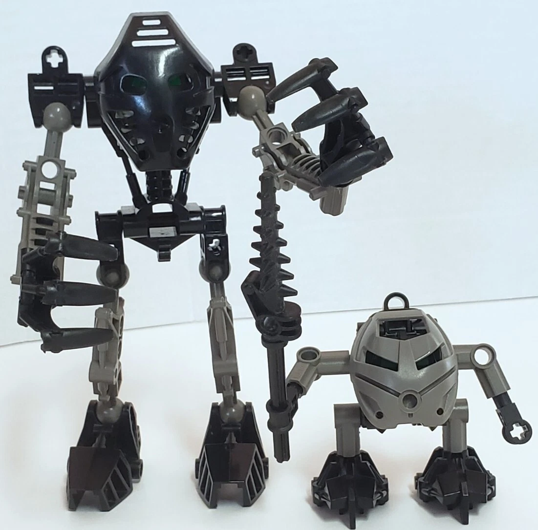 Bionicle black toa hot sale