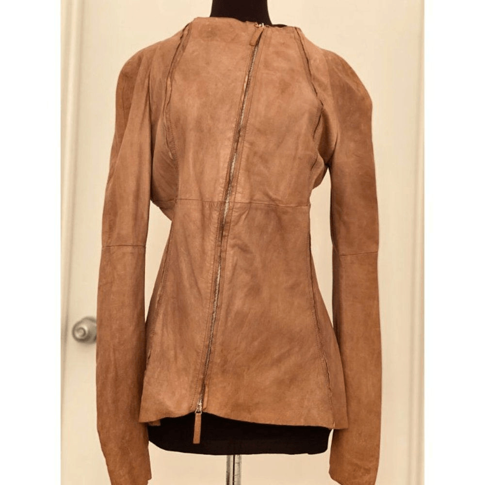 Brogden Lamb Leather Jacket - image 1