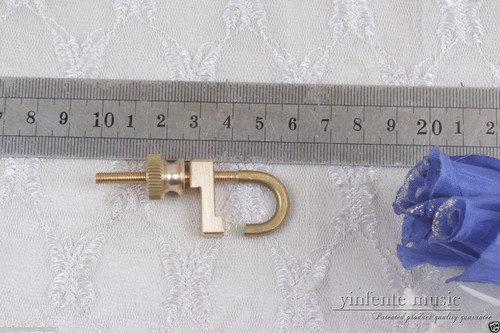 Luthier tool 5pcs Violin Viola Cello Tool brass repair Crack clamp - Picture 3 of 5
