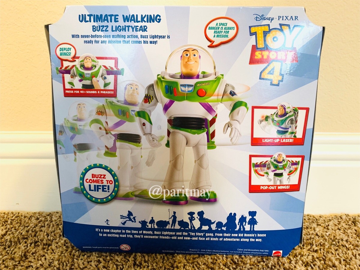 Disney Toy Toy Story Ultimate Walking Buzz Lightyear Toy Story
