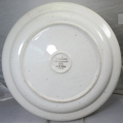 BLUE RIDGE 9319 by Mikasa Round Chop Platter 12.5