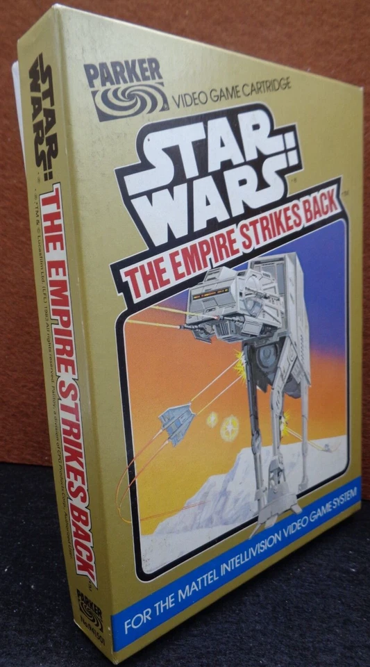 INTELLIVISION -- STAR WARS: THE EMPIRE STRIKES BACK (PARKER) - Bild 3 von 4