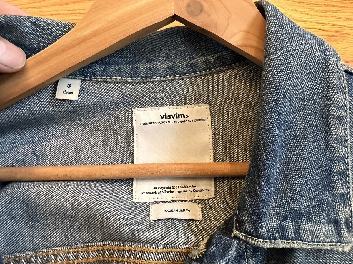 Visvim Social Sculpture 101 Damaged Large 3 2013AW Denim Visvim Social Sculpture 101 Damaged Large 3 2013AW Denim