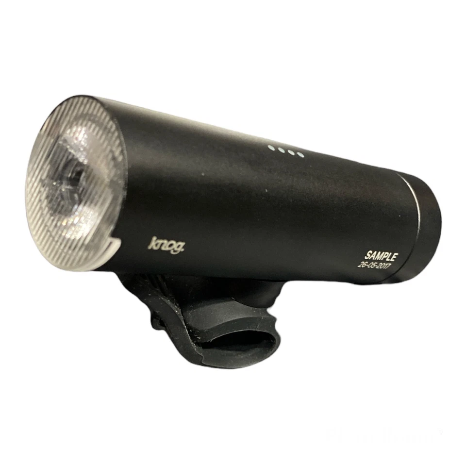 Luces eléctricas para bicicleta KNOG PWR Rider 450L negras Foto 2 de 4