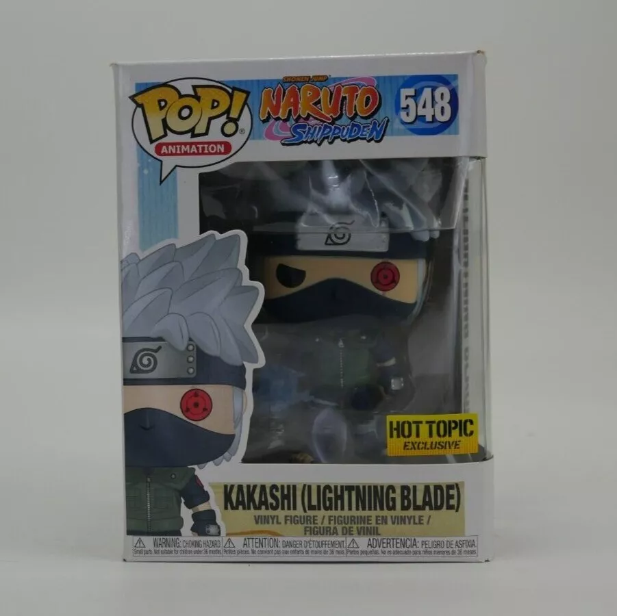  Funko Pop Animation: Naruto Shippuden - Kakashi with Lightning  Blade Collectible Figure, Multicolor : Toys & Games