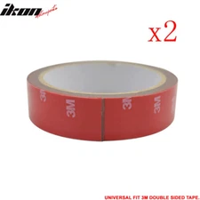 2x Rolls Acrylic Foam 3M Double Sided Adhesive Mounting Glue Tape 90in x 1in
