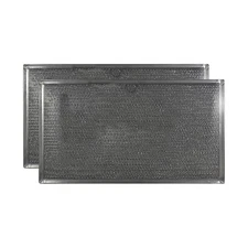 Range Hood Aluminum Grease Mesh 9" X 16-5/8" X 3/32" Filters (2 Pack) By AFF