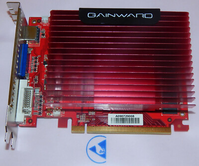 NVidia Geforce 9500GT 512MB PCIe Grafikkarte VGA DVI HDMI Passiv Gainward GF9500
