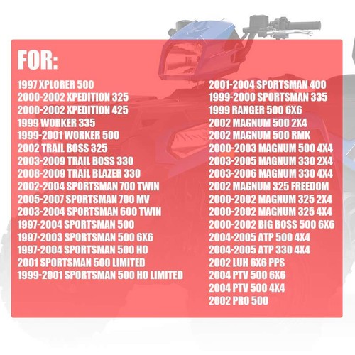 Válvula de combustible Petcock 3 vías y perilla tuerca para Polaris Sportsman 335 400 500 7052161 EE. UU. - Imagen 10 de 12