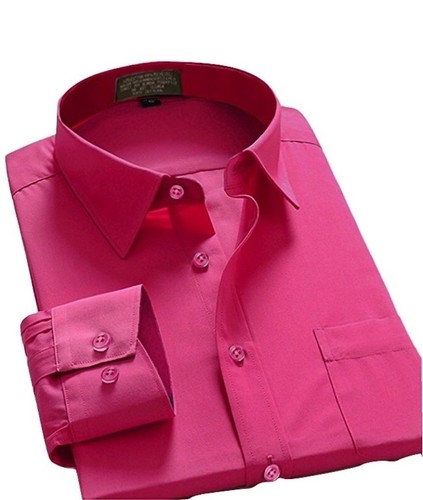 Men Regular Fit Long Sleeve One Pocket 