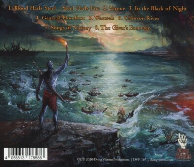 MEGATON SWORD - BLOOD HAILS STEEL-STEEL HAILS FIRE   CD NEU