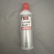 2Pcs Chemtronics - Es810 - Cleaner Degreaser, Electro-Wash, Aerosol, 5Fl.Oz (Us)