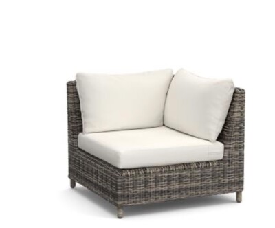 Pottery Barn Corner Chair Torrey Outdoor Furniture Cushion Covers