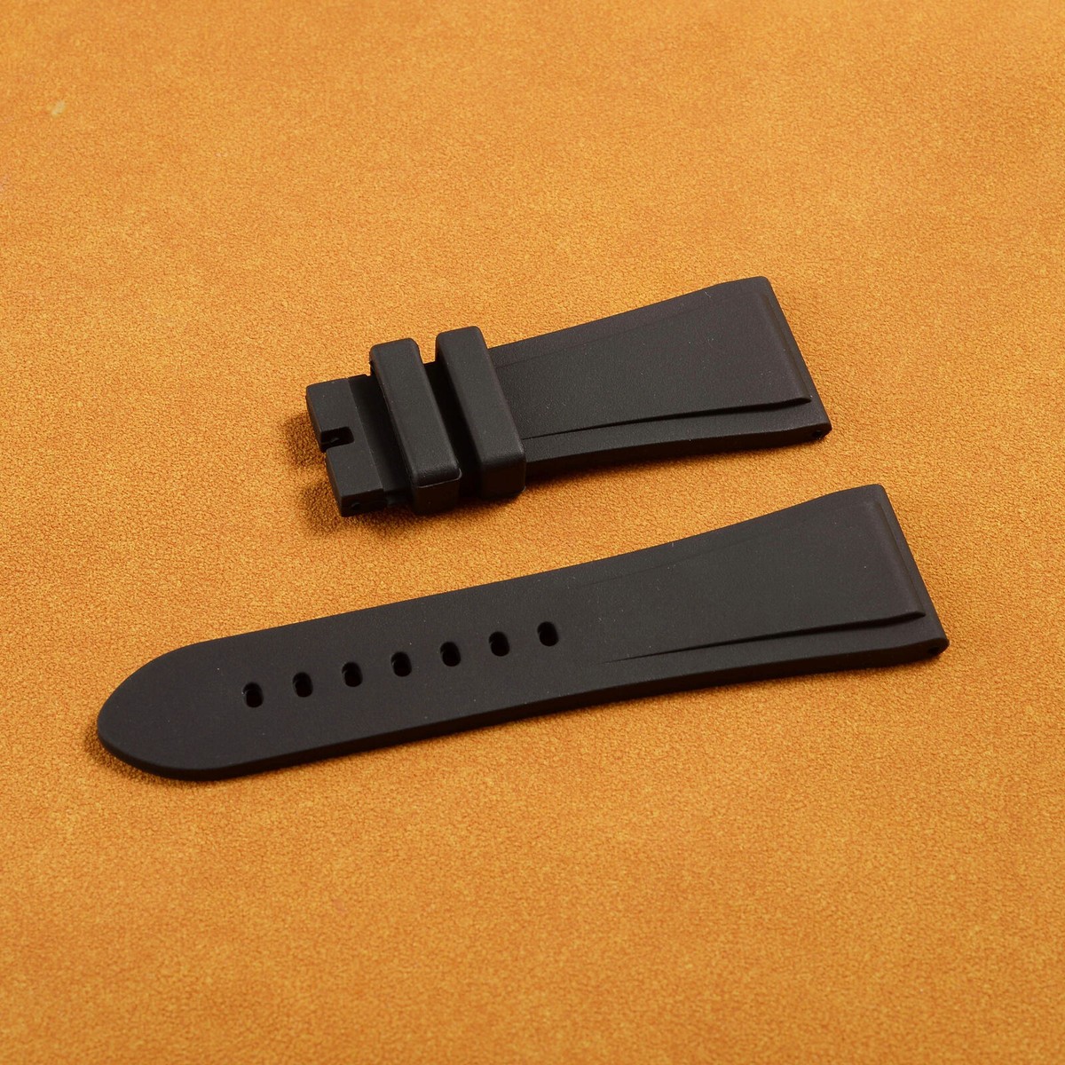 30mm Silicone/Rubber Watch Band Strap For Bvlgari OCTO 101964