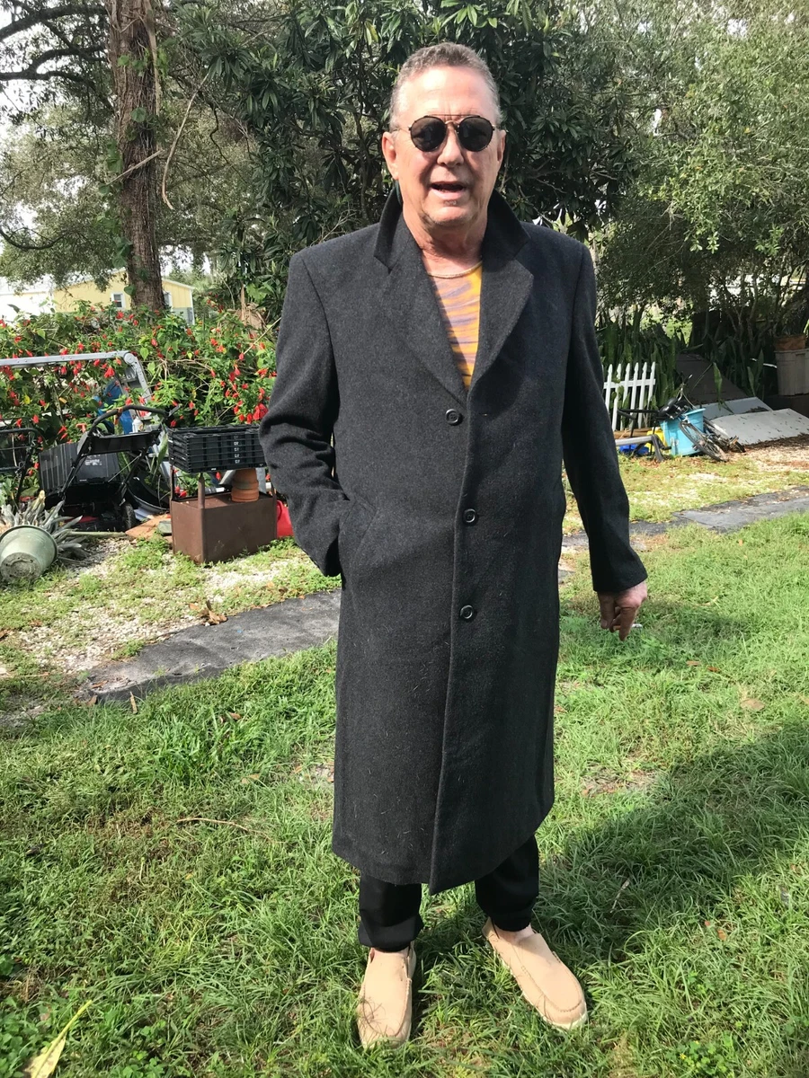 Silver cloud cashmere coat clearance