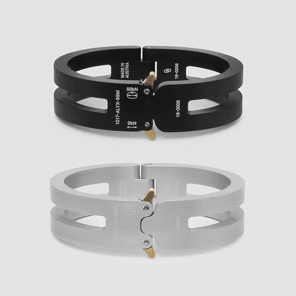 BestEdition 1017 ALYX 9SM Tech wear Space Aluminum Bracelet BestEdition 1017 ALYX 9SM Tech wear Space Aluminum Bracelet