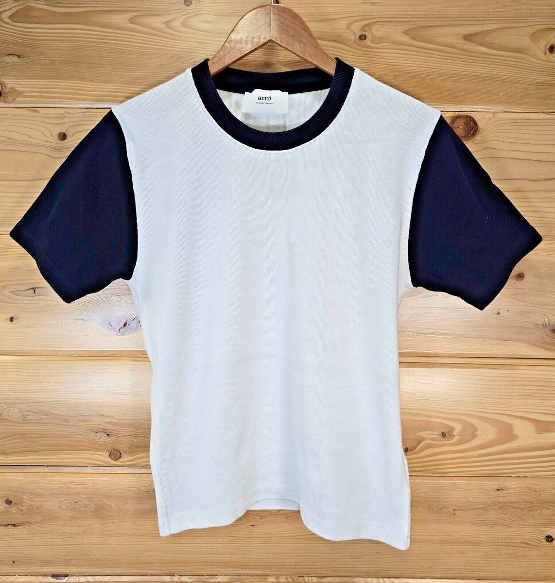 andie　　ami alexander mattiussi Ami Alexandre Mattiussi Sweater with logo | Men's Clothing