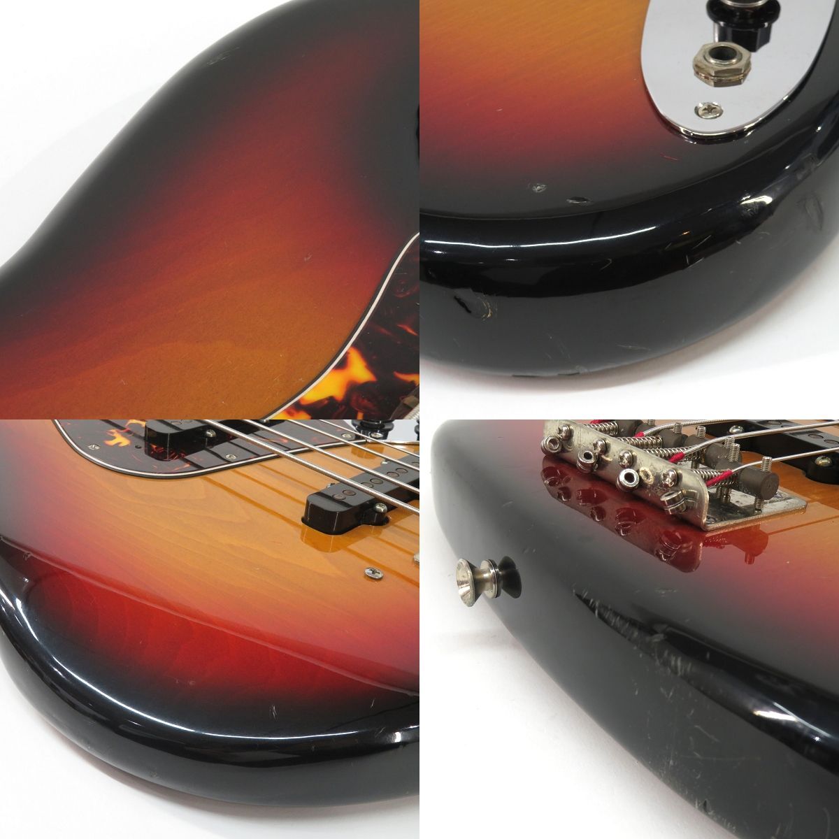 Electric Bass Guitar Eagle Jazz Bass Hard case 4 String