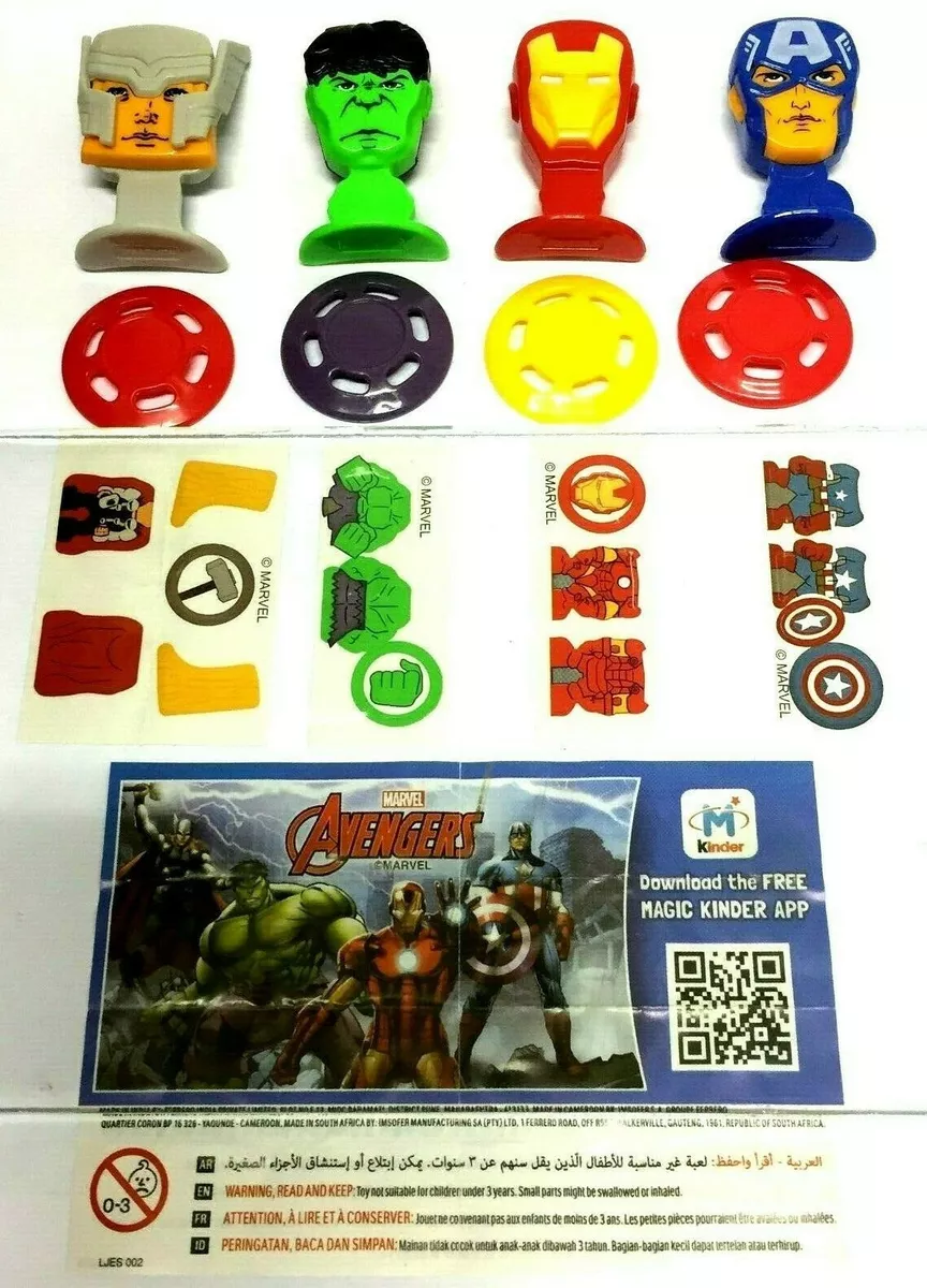Kinder joy store avengers toys