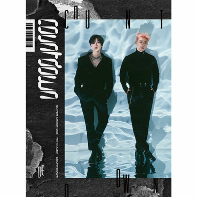 SUPER JUNIOR D&E [COUNTDOWN] 1st Album COUNTDOWN CD+Photo Book+Card+Print SEALED