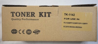 TK-1142  Black Toner Cartridge for Kyocera FS-1035/1135/1135 MFP/DP printer