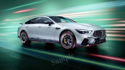 Mercedes-AMG GT 63 S E Performance 4-Door Coupé F1 Edition 2022 Photo Poster